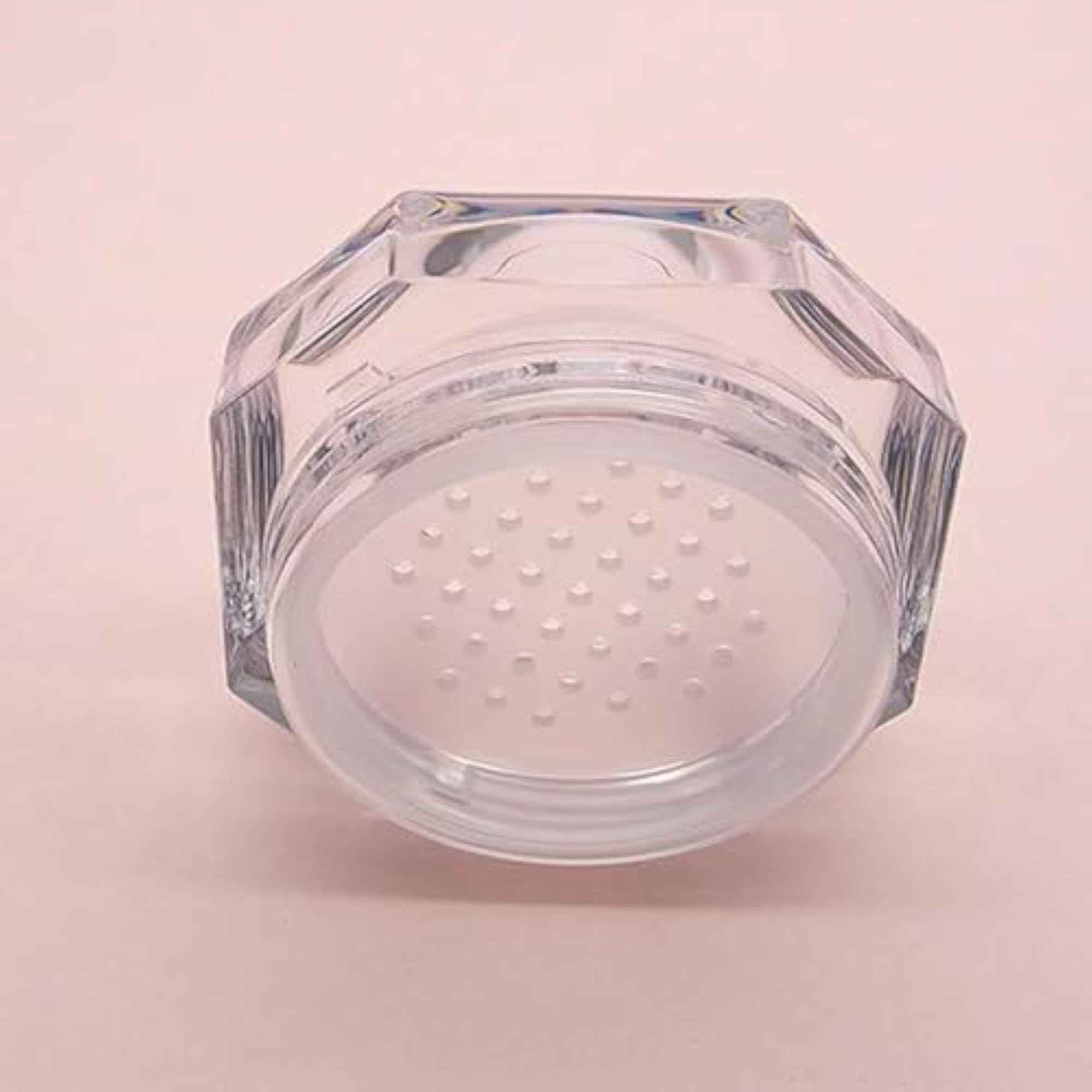 8 ML Reusable Loose Powder Container with Puff